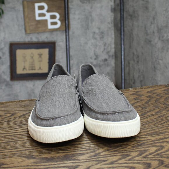 NWT Goodfellow & Co Mens Gabe Canvas Sneakers 89470792 Gray 9 - Picture 7 of 10